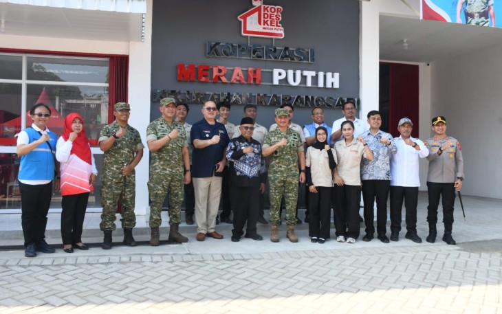 Asrenum Tinjau KDKMP di Blitar, 926 Unit Rampung di Wilayah Korem 081/DSJ