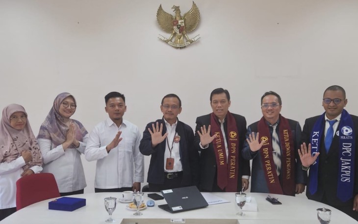 PERATIN dan Pusdik MK RI Jalin Kerja Sama PPHKWN, Perkuat Pemahaman Konstitusi Advokat di Era Digital