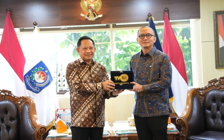 Menteri Dalam Negeri (Mendagri) Muhammad Tito Karnavian