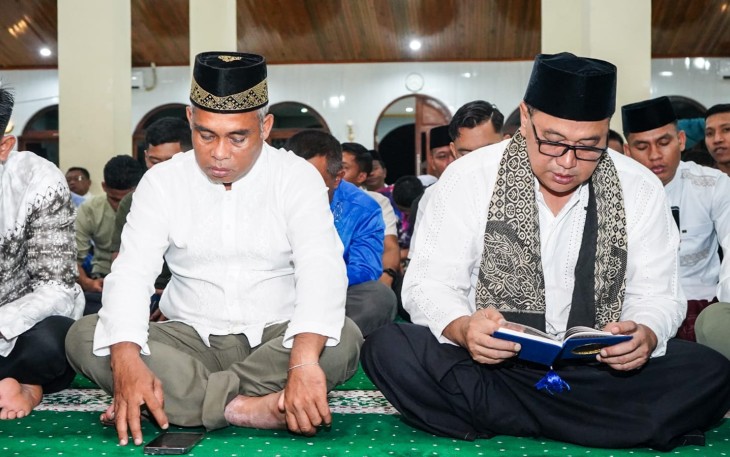 Sambut 1 Muharram 1448 H, Keluarga Besar Kodaeral IX Gelar Doa Bersama Awal Tahun