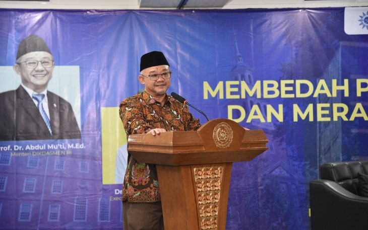 Menteri Pendidikan Dasar dan Menengah (Mendikdasmen), Abdul Mu’ti