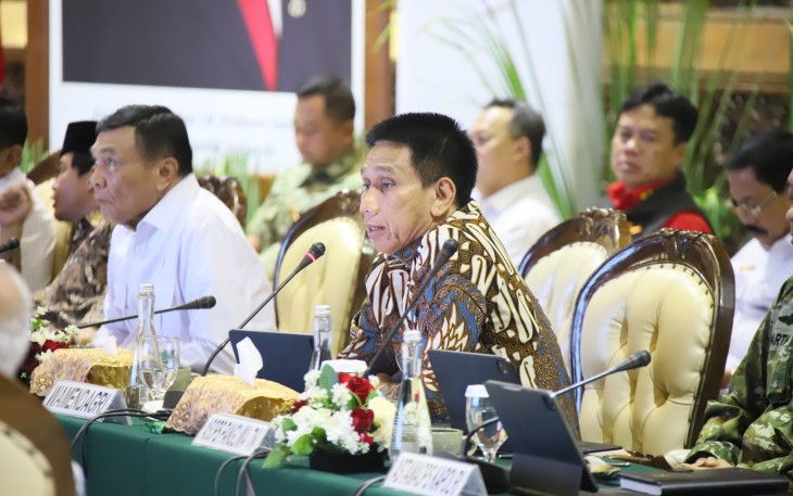 Wakil Menteri Dalam Negeri (Wamendagri) Akhmad Wiyagus