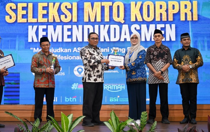 Kemendikdasmen Resmi Tutup Seleksi MTQ KORPRI 2026