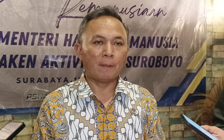 Wakil Menteri HAM Mugiyanto