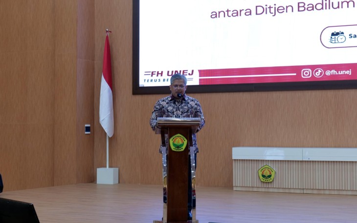 Direktur Jenderal Badan Peradilan Umum (Dirjen Badilum) Mahkamah Agung RI, Bambang Myanto