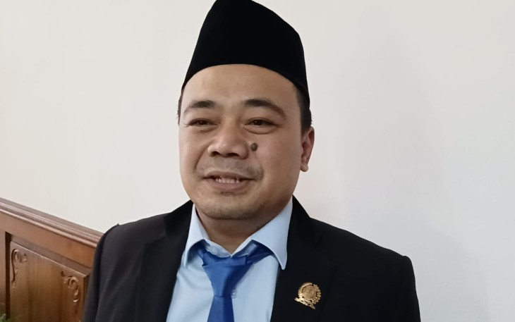 Kepala Badan Komunikasi Strategis (Bakomstra) DPD Partai Demokrat Jawa Timur, M. Arbayanto