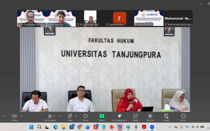PERATIN–FH Universitas Tanjungpura 