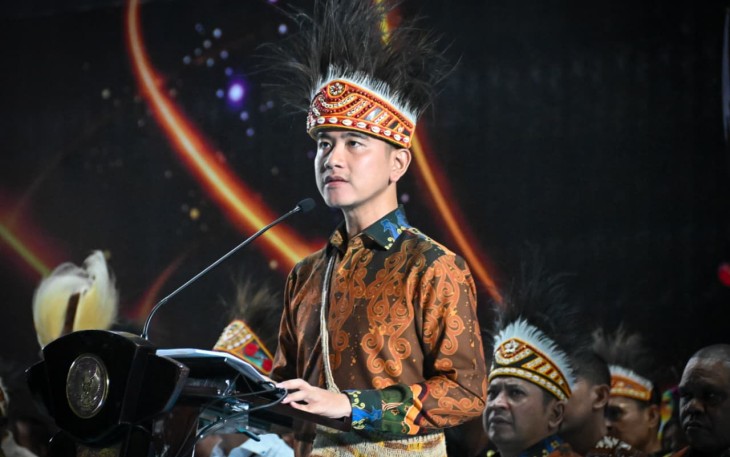 Wapres Gibran Rakabuming Raka
