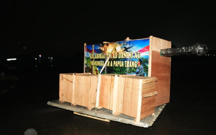 TNI AD Kirim Dukungan Program Manunggal Air dan Papua Terang