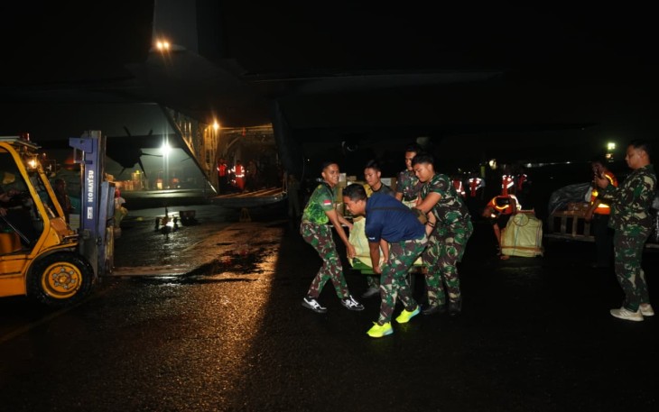 Perluas Akses Air Bersih dan Listrik di Papua, TNI AD Kirim Dukungan Program Manunggal Air dan Papua Terang