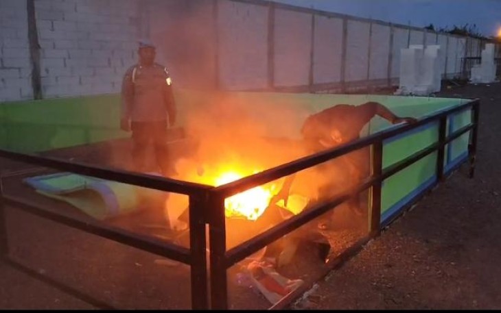 Polresta Sidoarjo Bongkar Lokasi Diduga Sabung Ayam