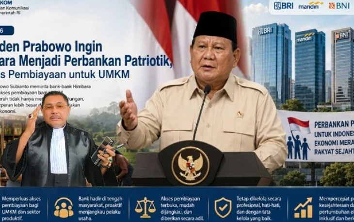 Ketua LBH GEKIRA Apresiasi Kebijakan Hukum Presiden Prabowo di Sektor Jasa Keuangan
