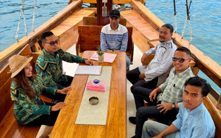 PN Labuan Bajo Gelar Descente Kapal Pinisi