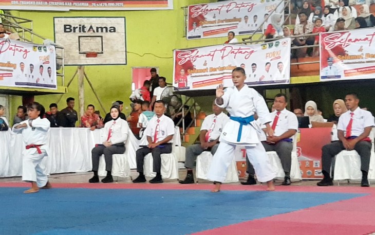 791 Atlet Berlaga di Kejurda FORKI Sumbar 2026