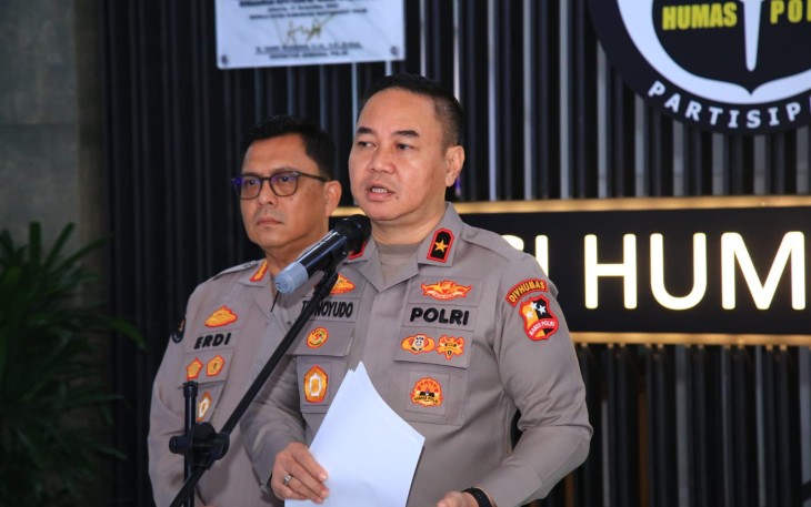 Karopenmas Divhumas Polri Brigjen Pol Trunoyudo Wisnu Andiko
