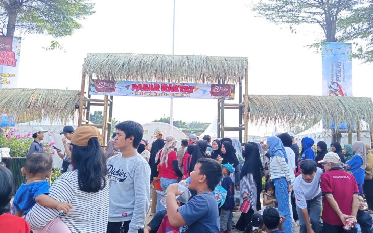 Polri Gelar Pasar Rakyat dan Bazar UMKM Serentak di Lima Wilayah, Semarakkan Hari Bhayangkara ke-80