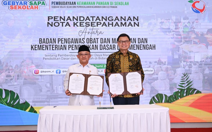 Menteri Pendidikan Dasar dan Menengah (Mendikdasmen) Abdul Mu'ti