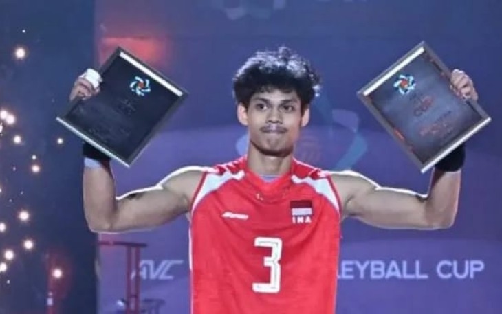 Atlet bola voli nasional, Boy Arnez Arabi