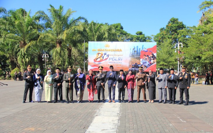 Hari Bhayangkara Ke-80 Jadi Momentum Perkuat Sinergi TNI-Polri di Trenggalek