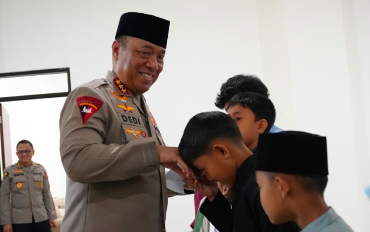 Wakapolri Komjen Dedi Prasetyo