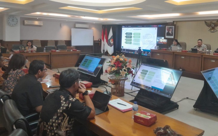 Fasilitasi RKPD Papua Pegunungan Tahun 2027 Tekankan Sinkronisasi dengan Prioritas Nasional