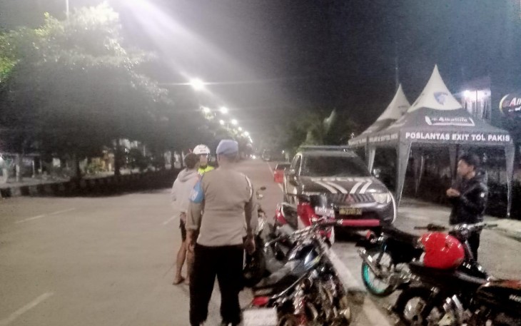 Balap liar di wilayah Kecamatan Pakis, Kabupaten Malang