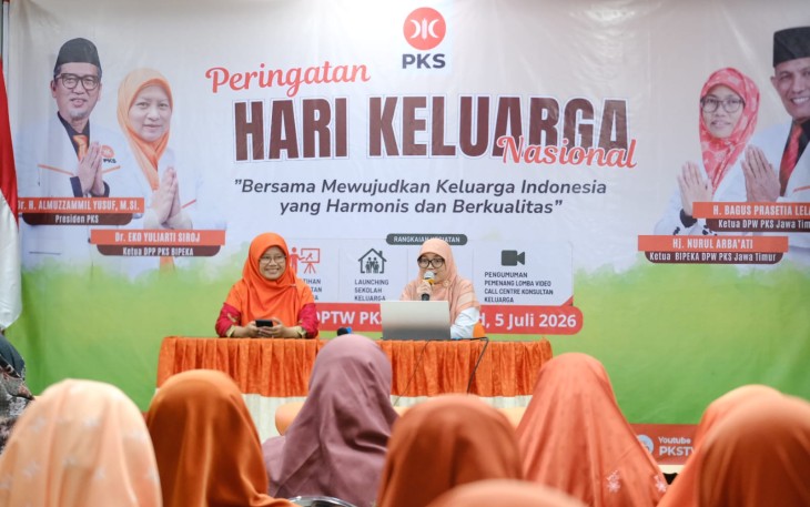 BIPKA PKS Jatim Luncurkan Halo RKI di Harganas 2026