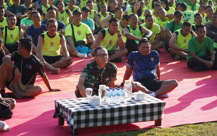 Nobar Piala Dunia, Kodam IX/Udayana Perkokoh Silaturahmi, Persatuan dan Kemanunggalan TNI-Rakyat*