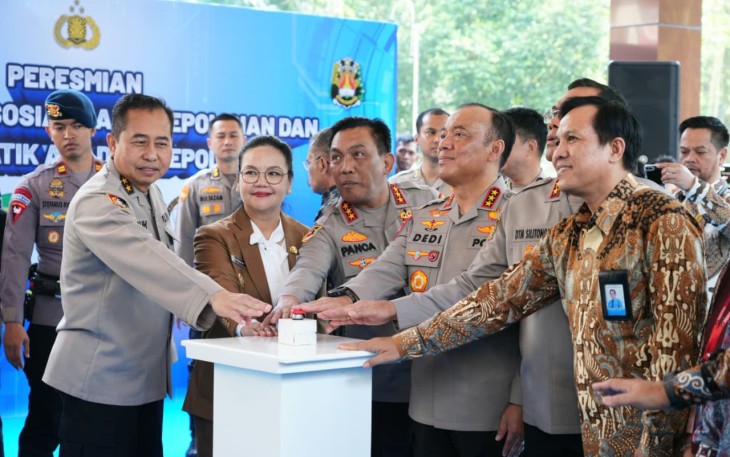 Wakapolri Komjen Dedi Prasetyo