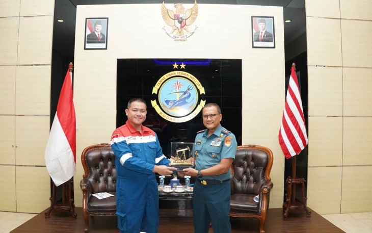 PT Pertamina EP Zona 14 Papua Field Kunjungan Kerja ke Kodaeral XIV 
