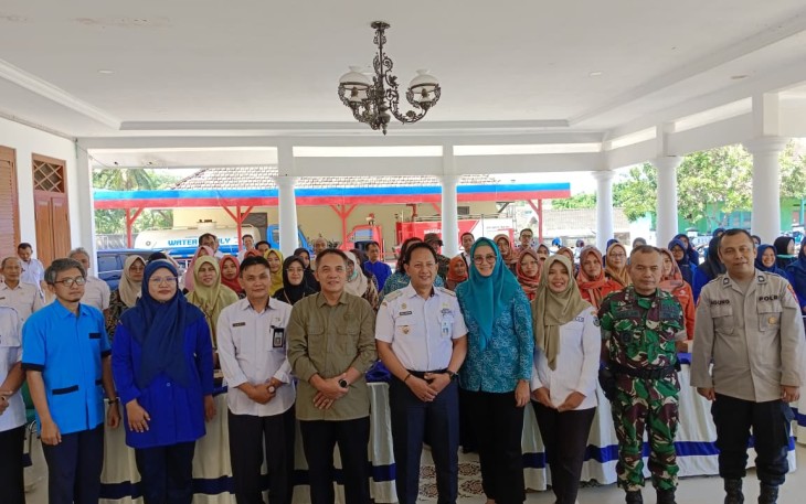 TNI Berikan Dukungan Penuh Reverifikasi ODF Dalam Kegiatan Mini Lokakarya Lintas Sektor di Pacitan