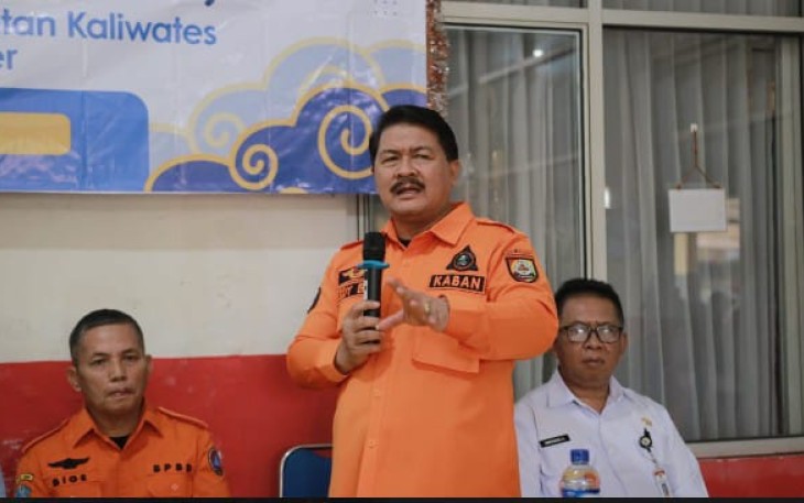 Kepala BPBD Jember Edy Budi Susilo