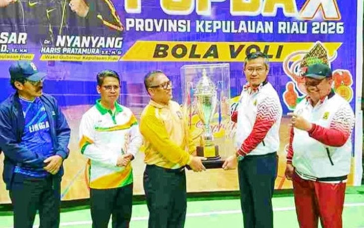 Juara Umum POPDA X Kepri Jadi Tonggak Kebangkitan Olahraga Pelajar Tanjungpinang