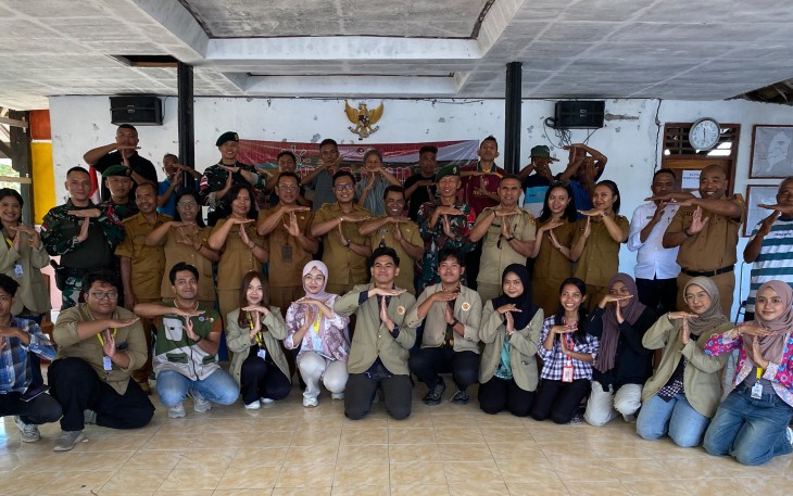 Yonarmed 12 Kostrad Hadir dalam FGD Penyusunan Masterplan Desa Agribisnis Tulakadi di Perbatasan RI–RDTL