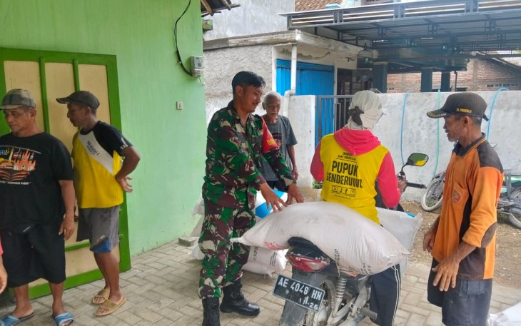 Penyaluran pupuk bersubsidi