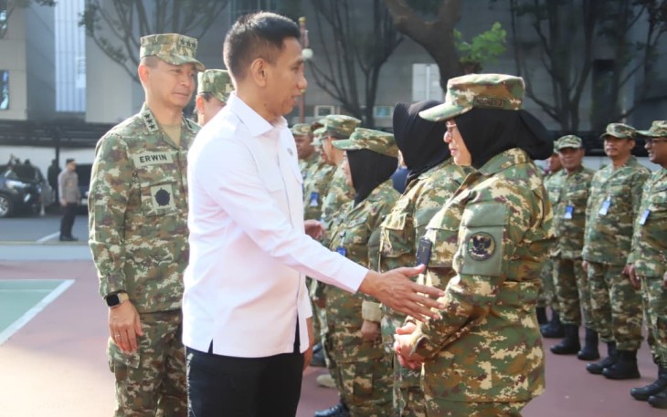 Wakil Menteri Dalam Negeri (Wamendagri) Akhmad Wiyagus