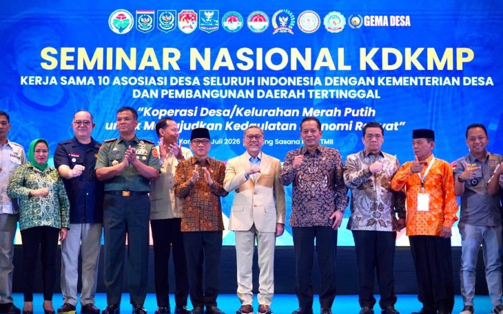 Menkop Berdialog Dengan 10 Asosiasi Desa Di Seluruh Indonesia, Tuntaskan Berbagai Persoalan KDKMP