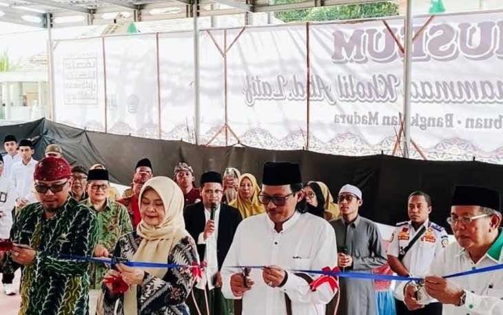 Peluncuran Museum Syaikhona Kholil Jadi Pusat Edukasi Dan Wisata Religi Baru Di Bangkalan
