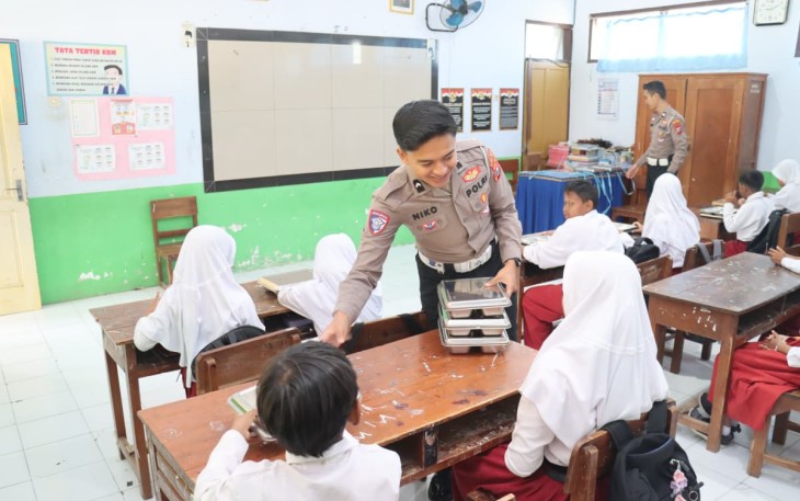 Tiga SPPG Polres Magetan Kembali Salurkan MBG, Prioritaskan Gizi dan Food Safety