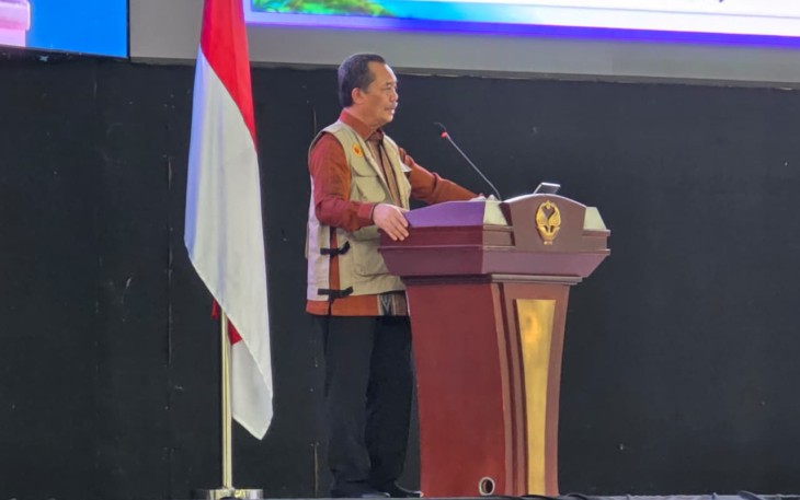 Kepala Badan Strategi Kebijakan Dalam Negeri (BSKDN) Kementerian Dalam Negeri (Kemendagri) Yusharto Huntoyungo mengajak mahasiswa Kuliah Kerja Nyata (KKN) Universitas Cenderawasih (Uncen) 