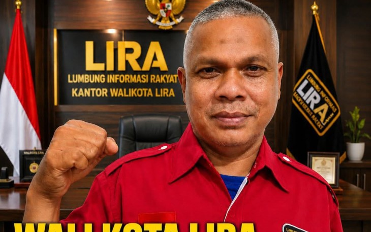 Rudy Hartono, Walikota LIRA Kota Padansidimpuan