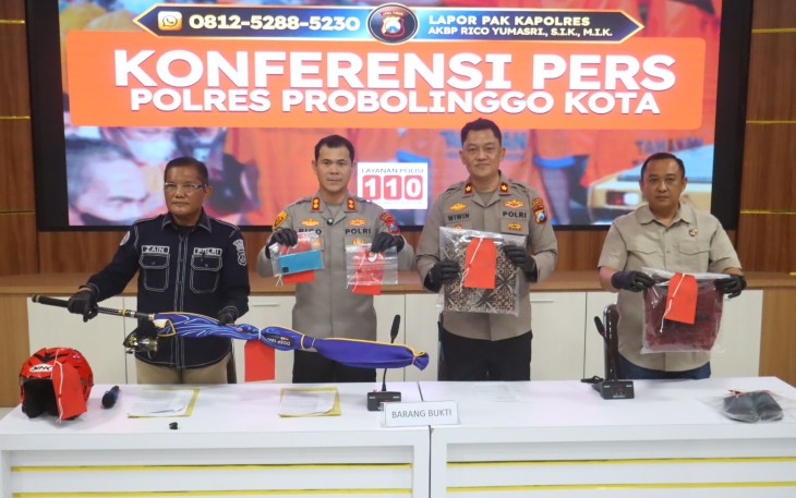 Polres Probolinggo Kota Ungkap Misteri Penemuan Jenazah di Pantai Pilang Satu Tersangka Diamankan