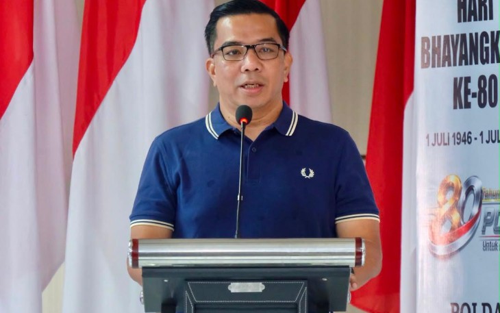 Kepala Bidang Hubungan Masyarakat (Kabid Humas) Kombes Pol. Marupa Sagala, SIK.,SH., MH Polda Gorontalo secara resmi membuka Turnamen E-Sport Kapolda Cup 2026 – Road to Kapolri Cup yang diselenggarakan di Polda Gorontalo