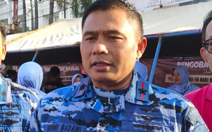 Danlanud Adi Soemarmo Marsma TNI Henri Ahmad Badawi