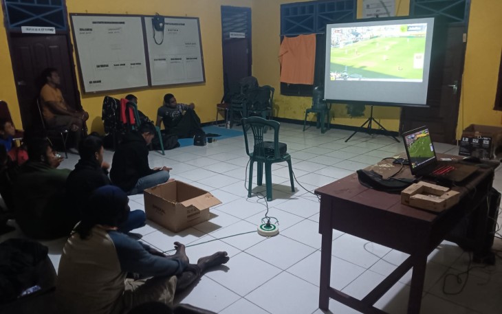 Nobar final piala dunia 2026 antara Spanyol dengan Argentina