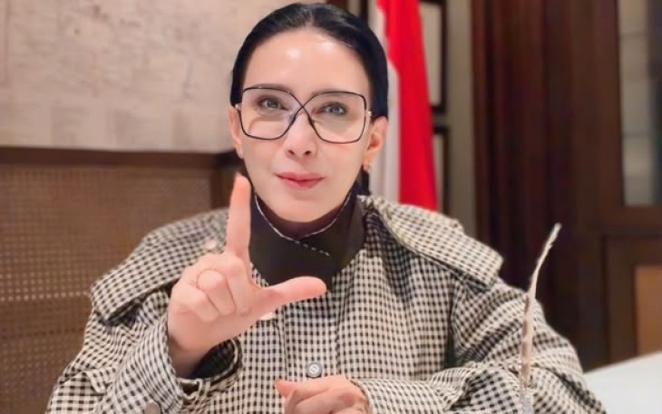Anggota Komisi XIII DPR RI sekaligus Duta Arsip Nasional Republik Indonesia, Rieke Diah Pitaloka