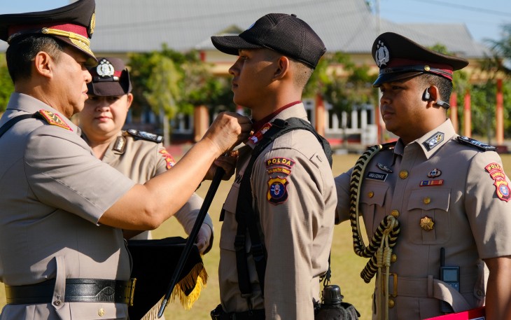 Upacara pembukaan pendidikan dipimpin langsung oleh Kapolda Kalimantan Tengah, Irjen Pol. Iwan Kurniawan, S.I.K., M.Si. dan diikuti sebanyak 137 siswa, terdiri dari 76 siswa asal Kalteng dan 61 siswa asal Kalimantan Selatan