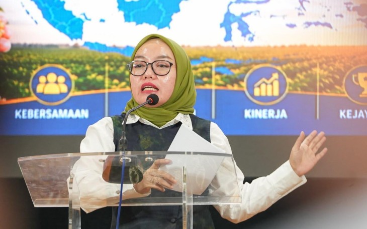 Wakil Menteri Koperasi (Wamenkop) Farida Farichah