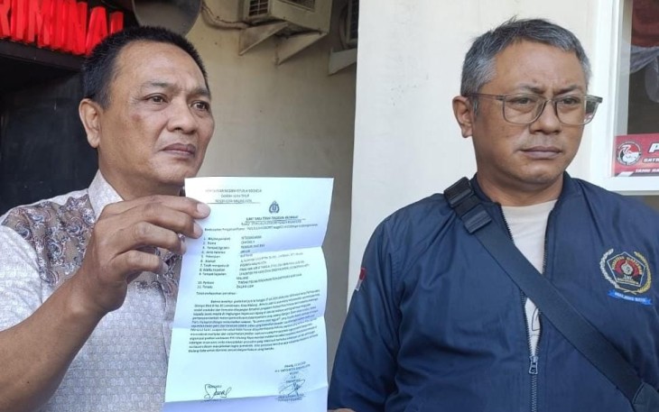 Laporan penghinaan profesi wartawan kepada Hotman Paris