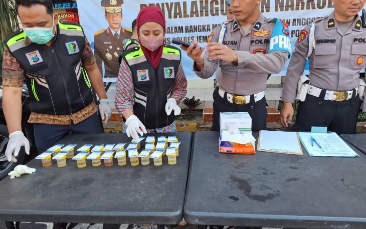 Propam Polda Jatim Gelar Deteksi Dini Narkoba dan Judi Online di Polres Jember